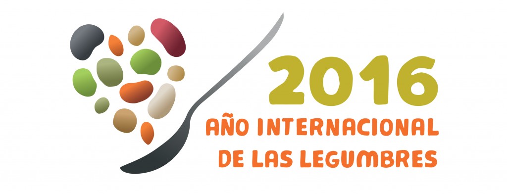Logo de 2016 año internacional de las legumbres