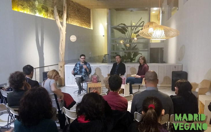 Presentación "Sufre luego importa" en Madrid