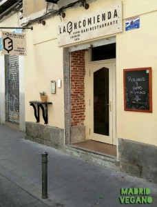 La encomienda, tapas veganas y carta sin gluten en La Latina