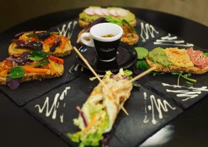 Chilling Café, un café vegano en el centro de Madrid