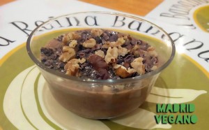 La Reina Banana, un bar de tapas veganas en Vicálvaro