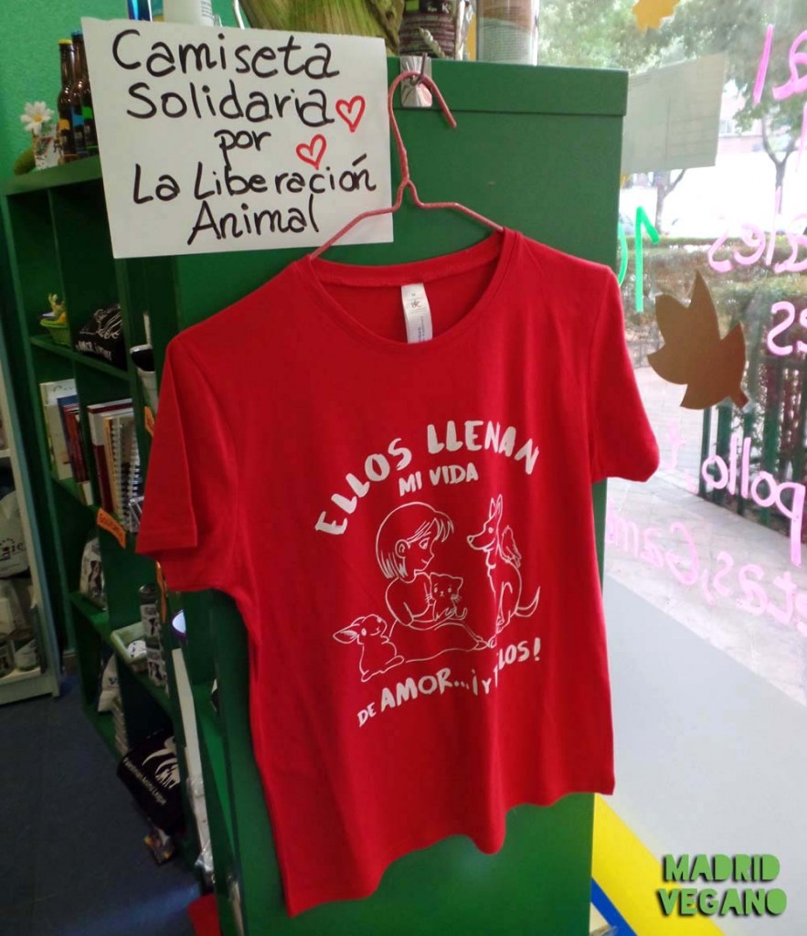 Camiseta solidaria Encuentro Vegano