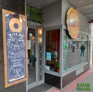 Bite Me, donuts y café junto al Matadero