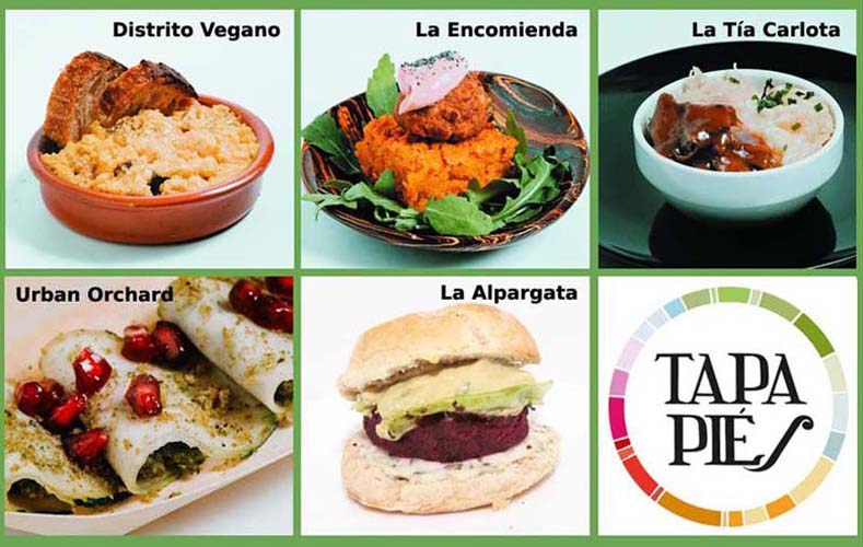 Guía para un Tapapiés Vegano 2019