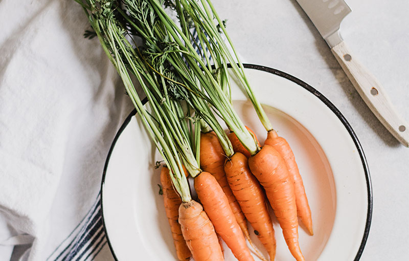 Frutas y verduras en febrero