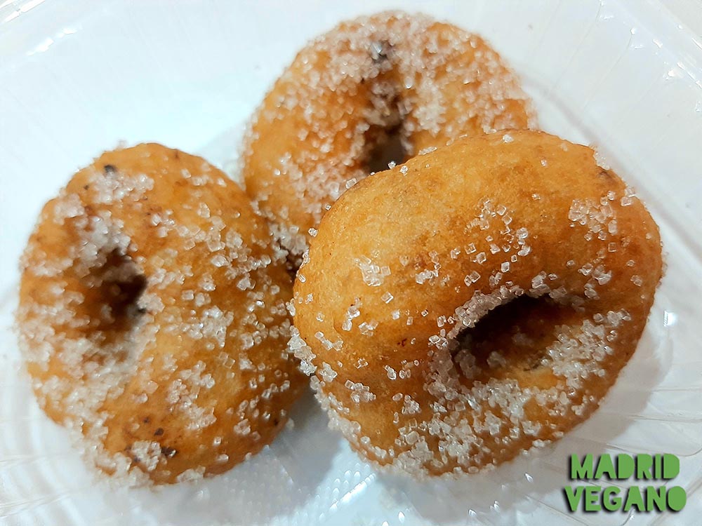 ¿Dónde disfrutar de dulces veganos en Madrid?