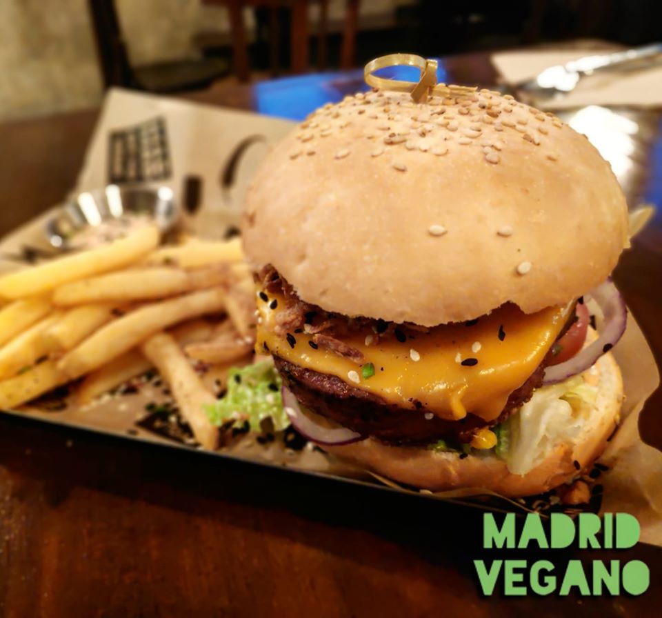 Restaurantes veganos colaboradores de Madrid Vegano