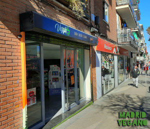 VeggieU, nueva tienda y cafetería vegana en Vallecas
