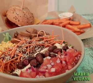 Bioloco Madrid abre sus puertas con una extensa carta de hamburguesas