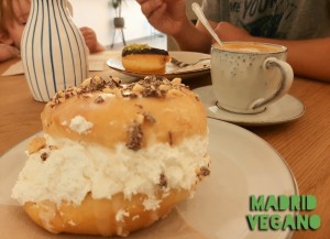 Donuts veganos en Malasaña