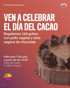 Chocolate gratis en el Día del Cacao