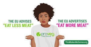UE no promocione carne y lácteos