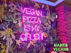 pizza y brunch vegano