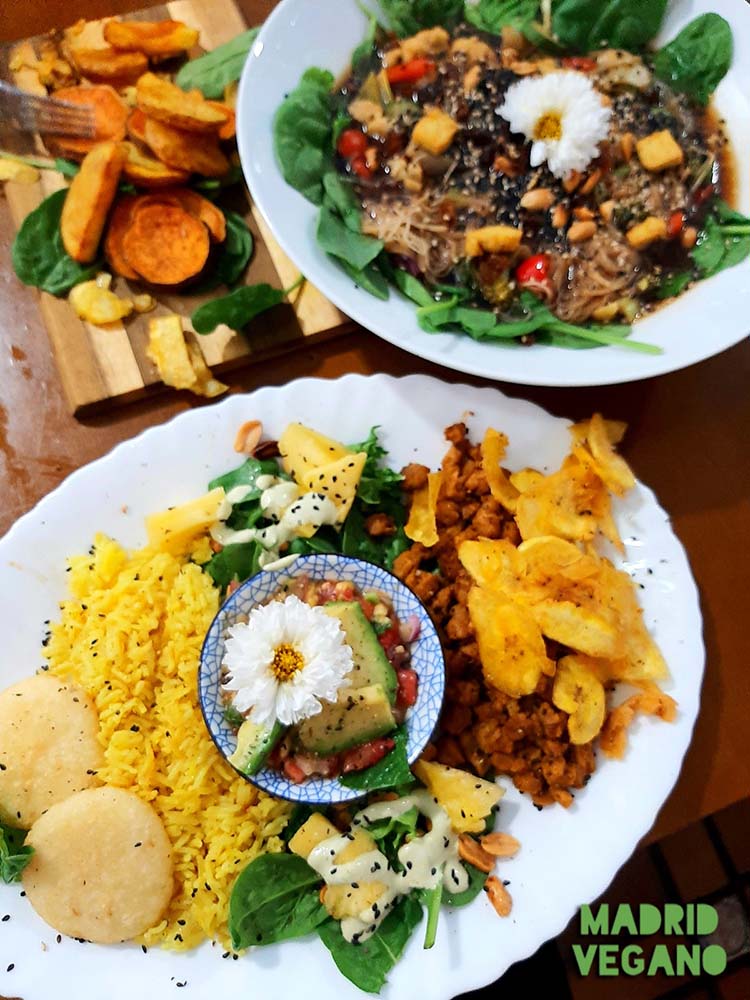 10 restaurantes veganos en Asturias