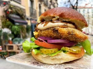 Cachopo burger