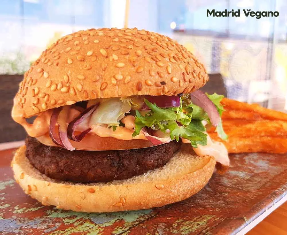 Burgers vegana en Madrid