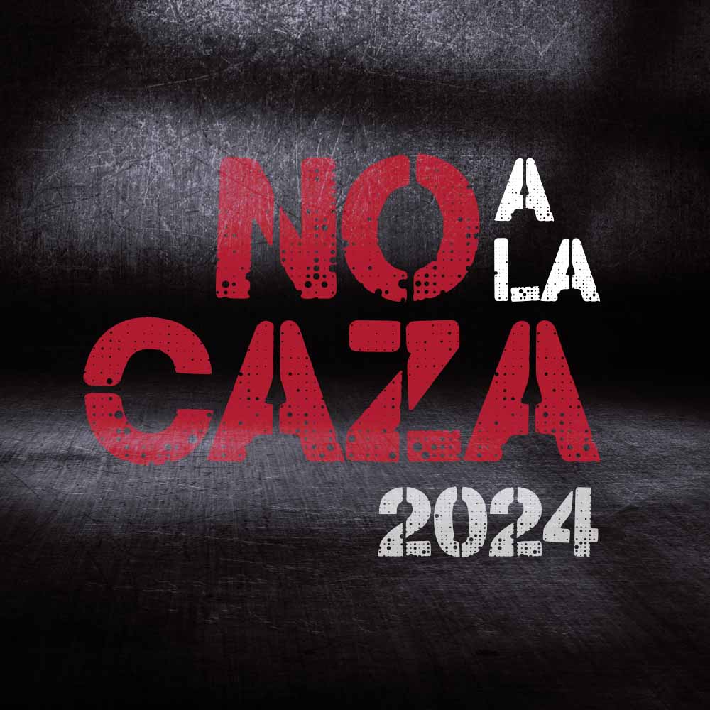 No a la caza 2024