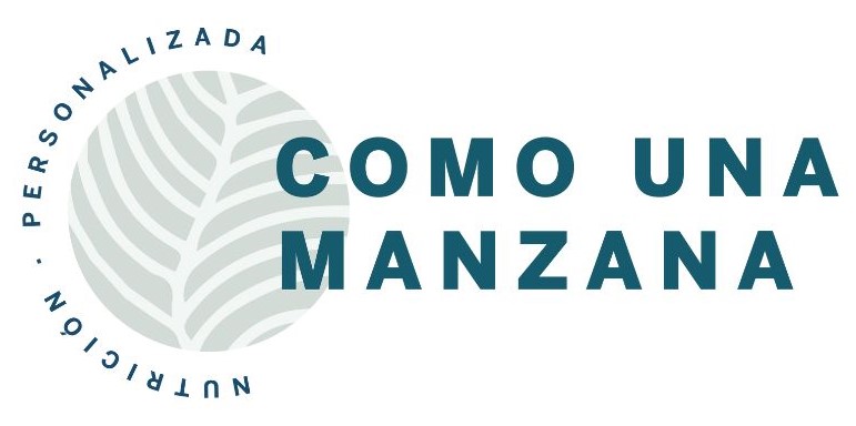 Logo de Como una manzana