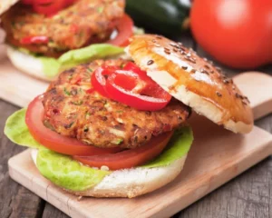 Comida rápida vegana