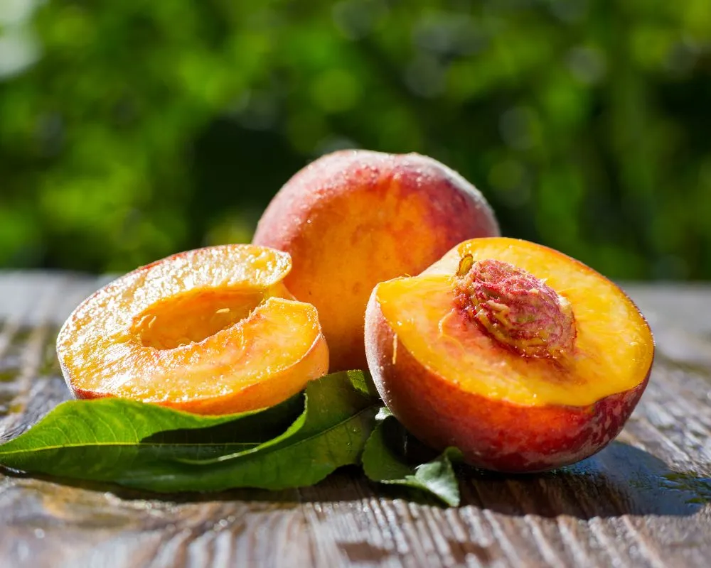 Frutas y verduras de temporada en julio