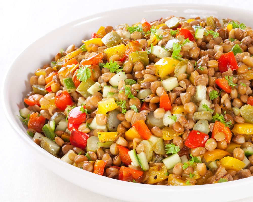 Recetas con legumbres