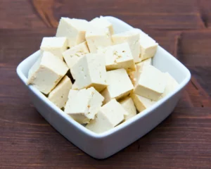 Tofu con brocoli