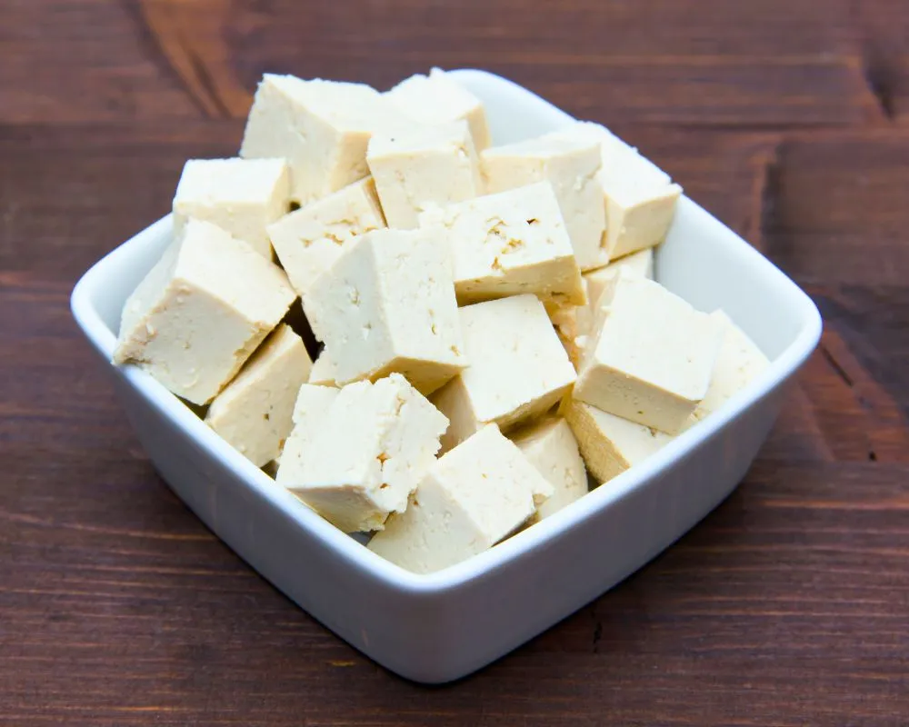 Tofu con brocoli