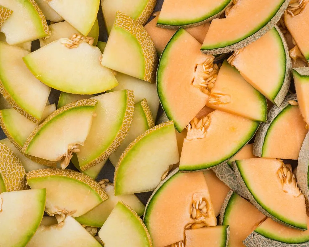 Frutas y verduras de temporada en agosto