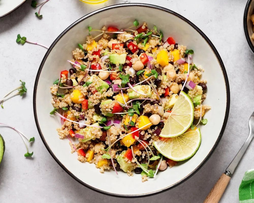 Recetas frescas y sanas