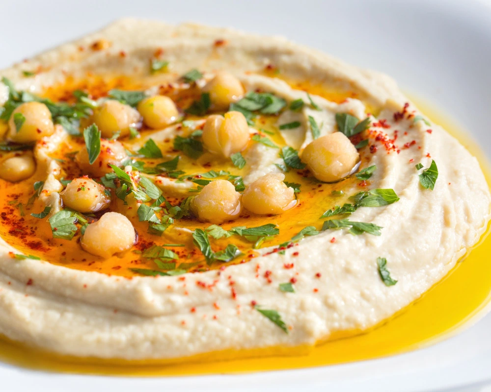 Recetas de hummus