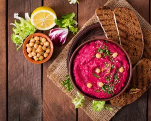 Recetas de hummus