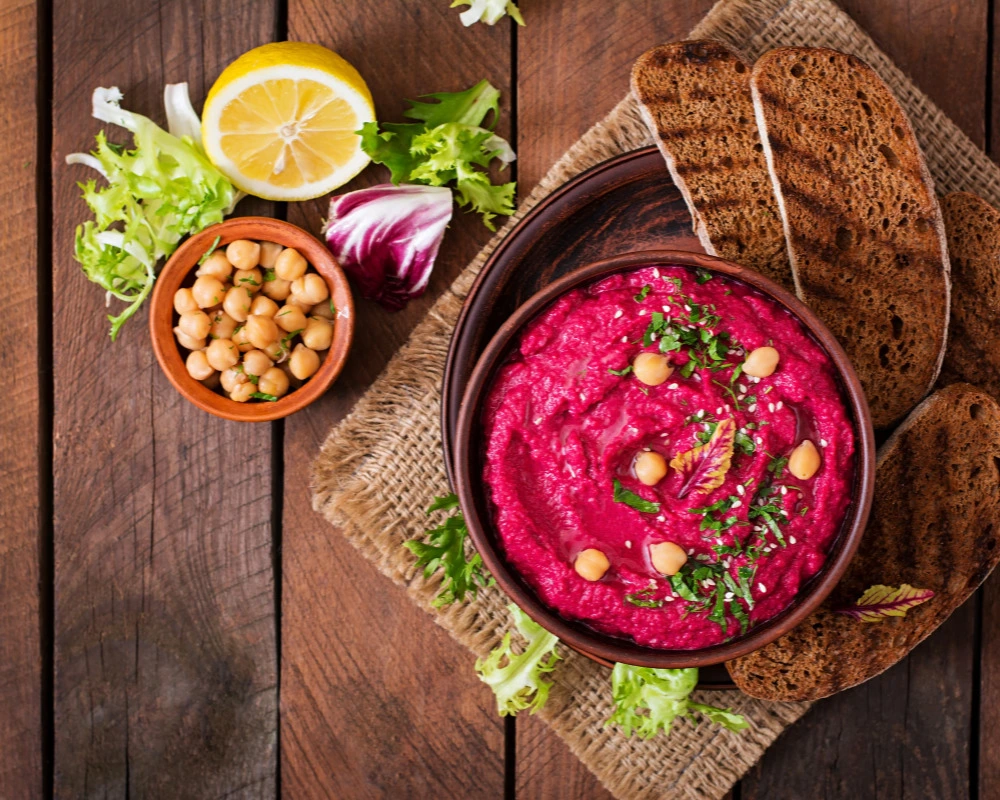 Recetas de hummus