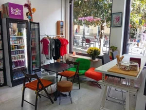 Interior de Universo Vegano