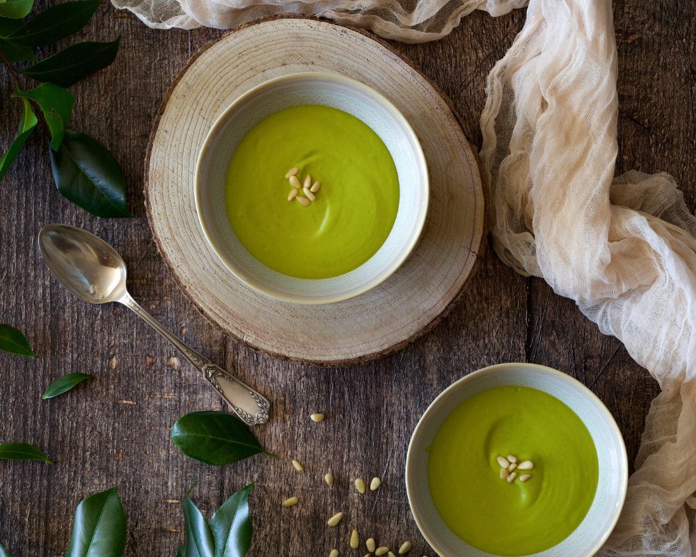 Recetas veganas con guisantes