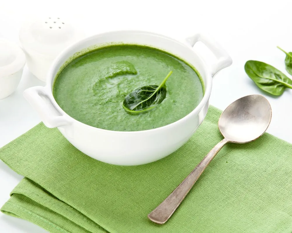 Recetas veganas con espinacas