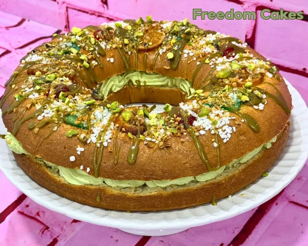 Roscón de Reyes vegano en Madrid en 2025