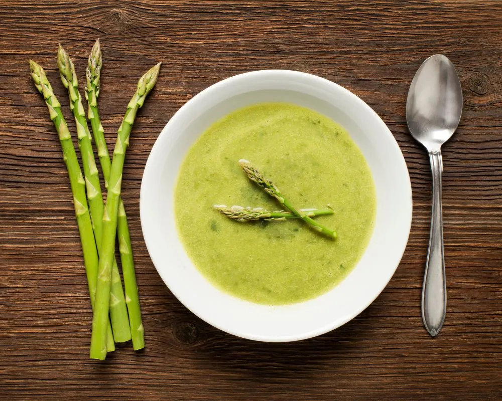 Recetas veganas con espárragos verdes