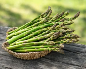 Recetas veganas con espárragos verdes