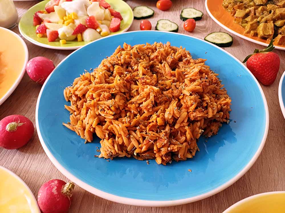 10 básicos de despensa vegana