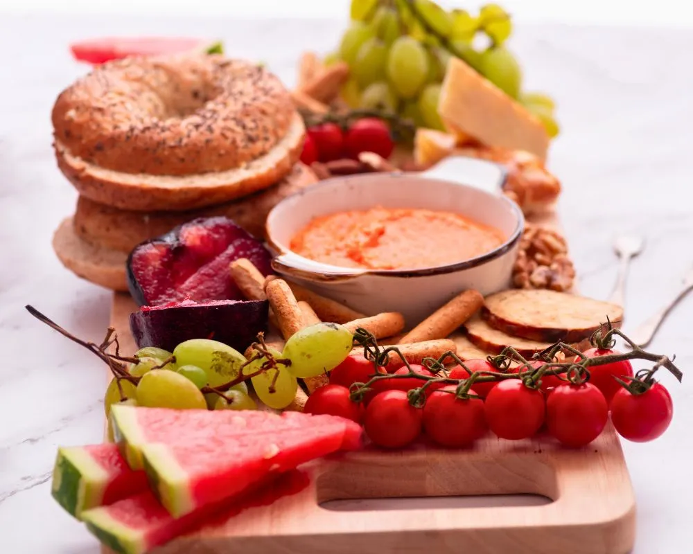 5 tablas veganas para compartir este verano