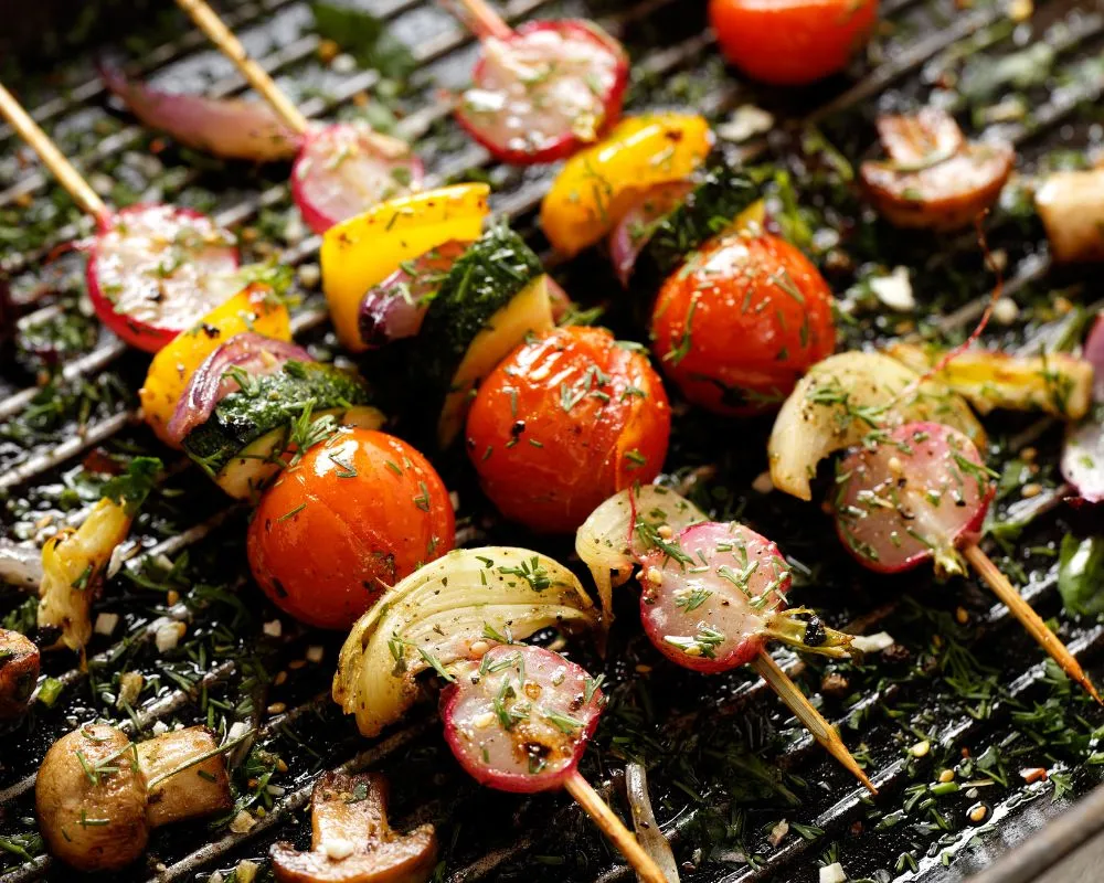 Recetas para comer con la mano