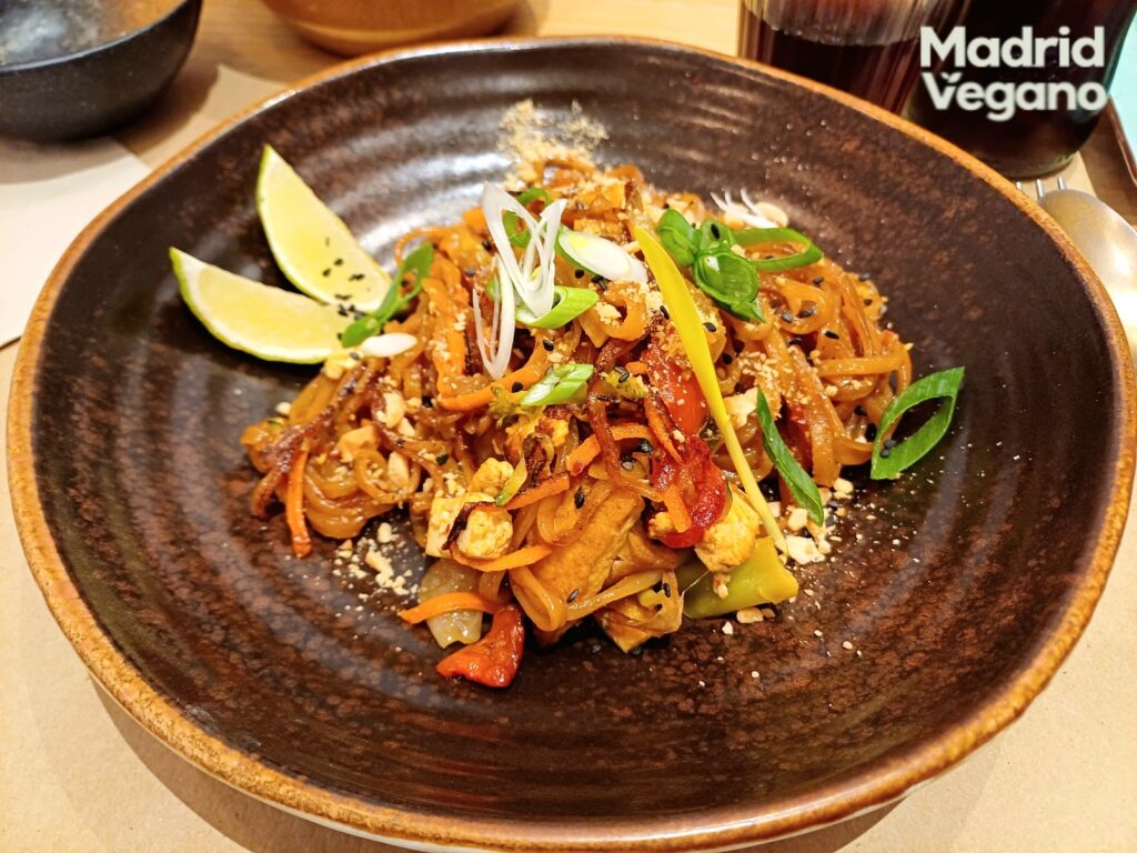 Lugares veganos en Madrid