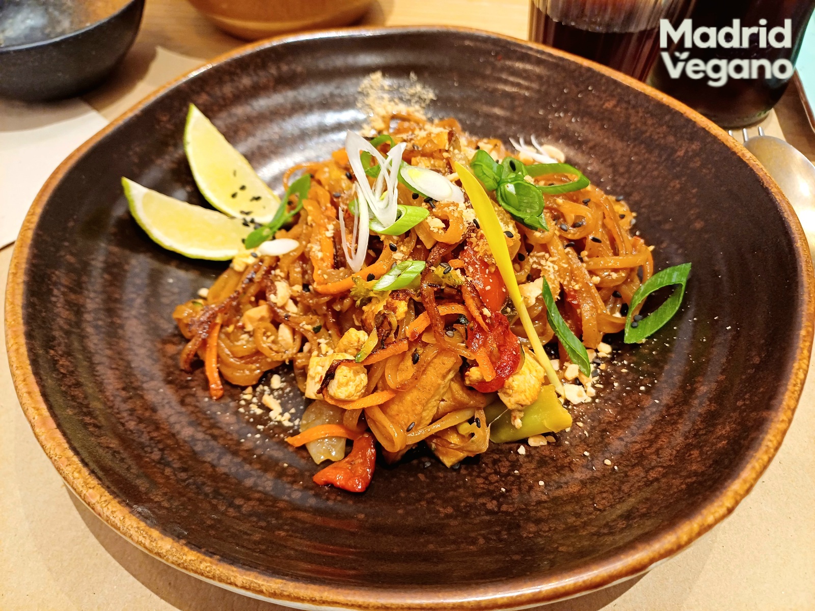 Lugares veganos en Madrid