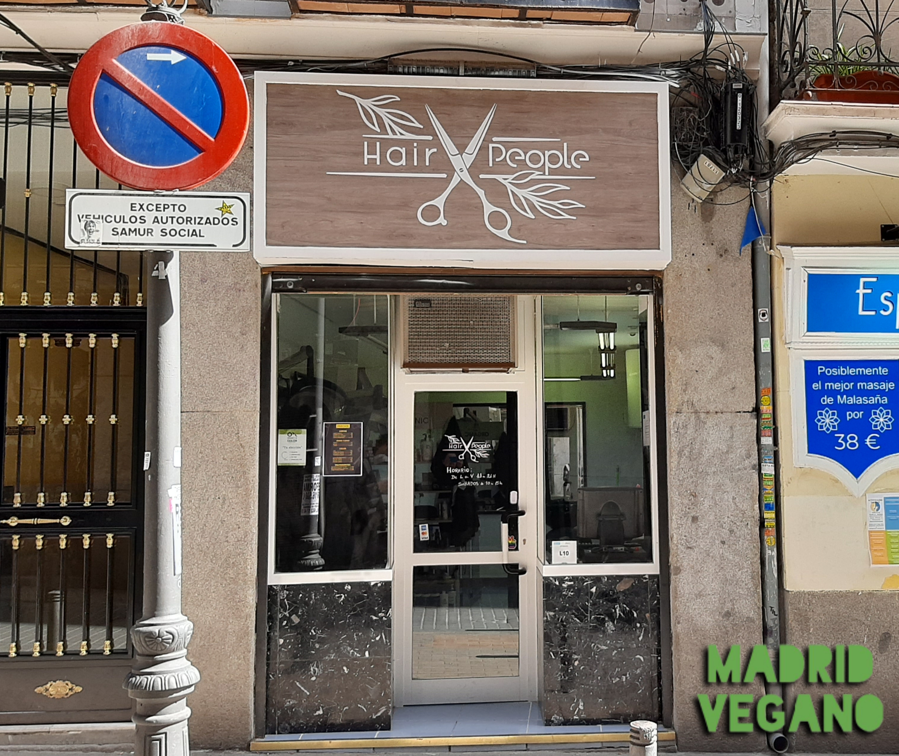 Lugares veganos en Madrid