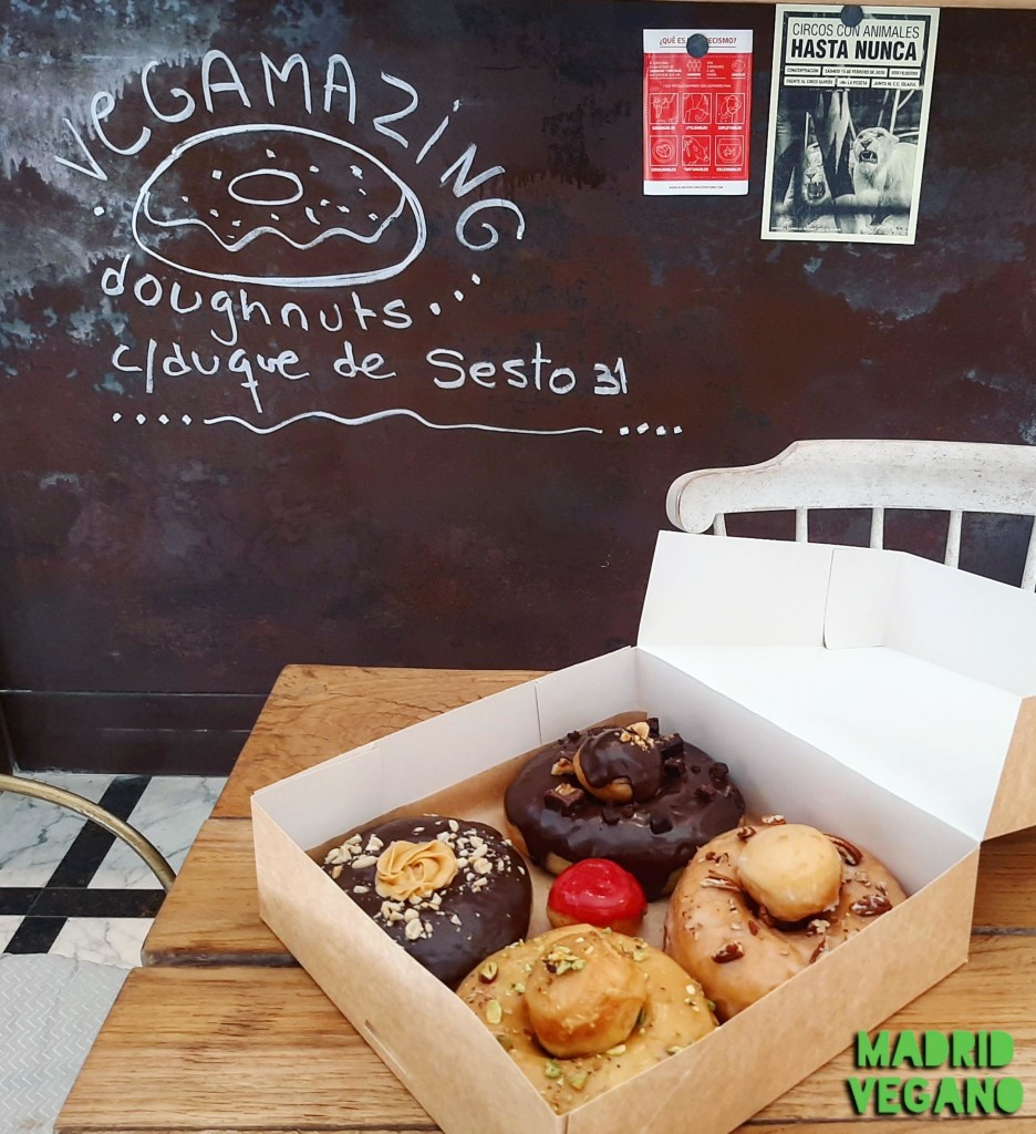 Lugares veganos en Madrid