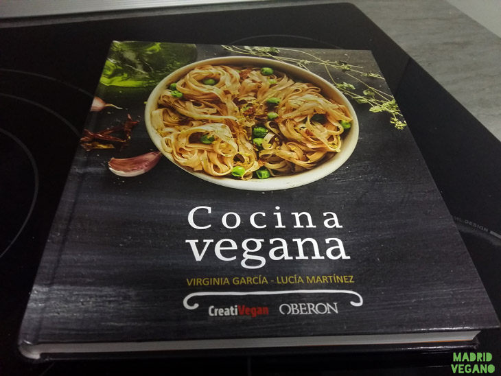 Cocina vegana, un libro que va más allá de las recetas