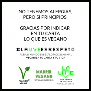 La Uve es respeto