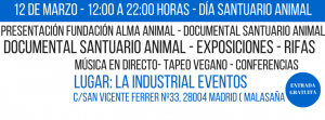 Fundación Alma Animal se presenta en Madrid el 12 de marzo