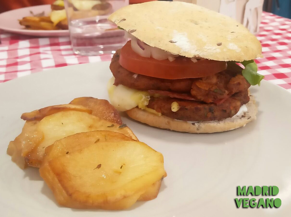 El extenso universo de las hamburguesas veganas en Madrid
