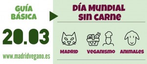 Día Mundial Sin Carne: 20 de marzo